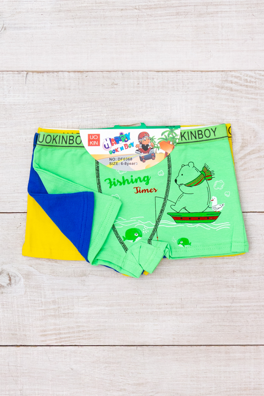 Комплект трусиків для хлопчика (3шт.)